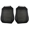 2001 Mustang TMI Cobra Front Vinyl Seat Upholstery  - Dark Charcoal Coupe/Convertible