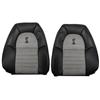 2001 Mustang TMI Cobra Front Vinyl Seat Upholstery  - Charcoal/Graphite Coupe/Convertible