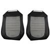 2001 Mustang TMI Cobra Front Vinyl Seat Upholstery  - Charcoal/Graphite Coupe/Convertible