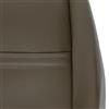 2001 Mustang TMI Cobra Seat Upholstery - Leather - Dark Parchment/Medium Parchment Convertible