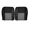 2001 Mustang TMI Cobra Leather Seat Upholstery  - Charcoal/Graphite Coupe