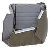 2001 Mustang TMI Cobra Leather Seat Upholstery Kit - Dark Parchment/Medium Parchment Coupe
