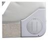 1988-1989 Mustang TMI Door Panels for Power Windows w/ Tweed Inserts - Smoke Gray - Convertible