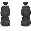 1997 Mustang TMI Front Sport Seat Vinyl Upholstery  - Black Coupe/Convertible