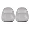 1999-04 Mustang TMI Front Vinyl Sport Seat Upholstery  - Medium Graphite Coupe/Convertible