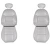 1999-04 Mustang TMI Front Vinyl Sport Seat Upholstery  - Medium Graphite Coupe/Convertible