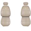 1999-04 Mustang TMI Front Vinyl Sport Seat Upholstery  - Medium Parchment Coupe/Convertible