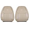1999-04 Mustang TMI Front Vinyl Sport Seat Upholstery  - Medium Parchment Coupe/Convertible