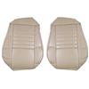 1999-04 Mustang TMI Front Vinyl Sport Seat Upholstery  - Medium Parchment Coupe/Convertible