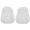1994-96 Mustang TMI Front Sport Seat Vinyl Upholstery  - Oxford White Coupe/Convertible