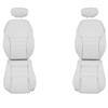 1994-96 Mustang TMI Front Sport Seat Vinyl Upholstery  - Oxford White Coupe/Convertible