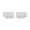 1994-96 Mustang TMI Front Sport Seat Vinyl Upholstery  - Oxford White Coupe/Convertible