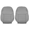 1998 Mustang TMI  Front Sport Seat Vinyl Upholstery  - Medium Graphite Coupe/Convertible