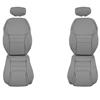 1994-95 Mustang TMI Front Sport Seat Vinyl Upholstery  - Opal Gray Coupe/Convertible