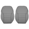 1994-95 Mustang TMI Front Sport Seat Vinyl Upholstery  - Opal Gray Coupe/Convertible