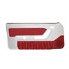 1990-1992 Mustang TMI Limited Edition Door Panels - Oxford White/Scarlet Red Convertible