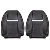 2003-2004 Mustang TMI Mach 1 Front Seat Upholstery - Vinyl - Dark Charcoal
