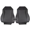 2003-2004 Mustang TMI Mach 1 Front Seat Upholstery - Vinyl - Dark Charcoal
