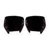 1983 Mustang TMI Standard Seat Cloth Upholstery Kit  - Black Convertible