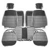 1987-89 Mustang Acme Standard Seat Cloth Upholstery Kit  - Smoke Gray Hatchback