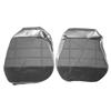 1987-89 Mustang Acme Standard Seat Cloth Upholstery Kit  - Smoke Gray Hatchback
