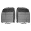 1987-89 Mustang Acme Standard Seat Cloth Upholstery Kit  - Smoke Gray Hatchback