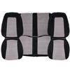 1983 Mustang TMI Sport Seat Cloth Upholstery Kit  - Black Convertible