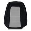 1983 Mustang TMI Sport Seat Cloth Upholstery Kit  - Black Convertible