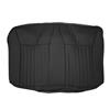 1992-93 Mustang TMI Sport Seat Upholstery - Leather  - Black Convertible