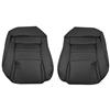 1997 Mustang TMI Sport Seat Vinyl Upholstery Kit  - Black Coupe