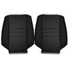 1997 Mustang TMI Sport Seat Vinyl Upholstery Kit  - Black Coupe