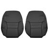 1997 Mustang TMI Sport Seat Vinyl Upholstery Kit  - Black Coupe