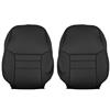 1998 Mustang TMI Sport Seat Vinyl Upholstery Kit  - Black Convertible