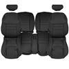 1998 Mustang TMI Sport Seat Vinyl Upholstery Kit  - Black Coupe