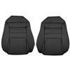1994-96 Mustang TMI Sport Seat Vinyl Upholstery Kit  - Black Coupe