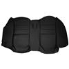 1994-96 Mustang TMI Sport Seat Vinyl Upholstery Kit  - Black Coupe