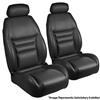 1994-96 Mustang TMI Sport Seat Vinyl Upholstery Kit  - Black Coupe