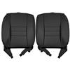 1994-96 Mustang TMI Sport Seat Vinyl Upholstery Kit  - Black Coupe