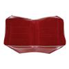1985-86 Mustang TMI Sport Seat Upholstery - Cloth  - Canyon Red w/ Gray Welt Hatchback