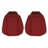 1993 Mustang TMI Sport Seat Upholstery - Cloth Ruby Red Convertible