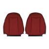 1993 Mustang TMI Sport Seat Upholstery - Cloth Ruby Red Convertible