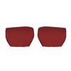 1993 Mustang TMI Sport Seat Upholstery - Cloth Ruby Red Convertible