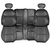 1999-04 Mustang TMI Sport Seat Vinyl Upholstery Kit  - Dark Charcoal Convertible