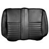 1999-04 Mustang TMI Sport Seat Vinyl Upholstery Kit  - Dark Charcoal Convertible