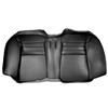1999-2004 Mustang Coupe TMI Sport Seat Upholstery - Vinyl - Dark Charcoal