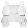 1987-89 Mustang TMI Sport Seat Leather Upholstery Kit  - Oxford White Convertible