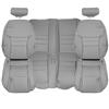 1997 Mustang TMI Sport Seat Vinyl Upholstery Kit  - Medium Graphite Convertible