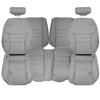 1997 Mustang TMI Sport Seat Vinyl Upholstery Kit  - Medium Graphite Coupe