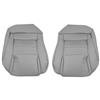 1997 Mustang TMI Sport Seat Vinyl Upholstery Kit  - Medium Graphite Coupe