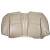 1999-2004 Mustang Convertible TMI Sport Seat Upholstery - Leather - Medium Parchment